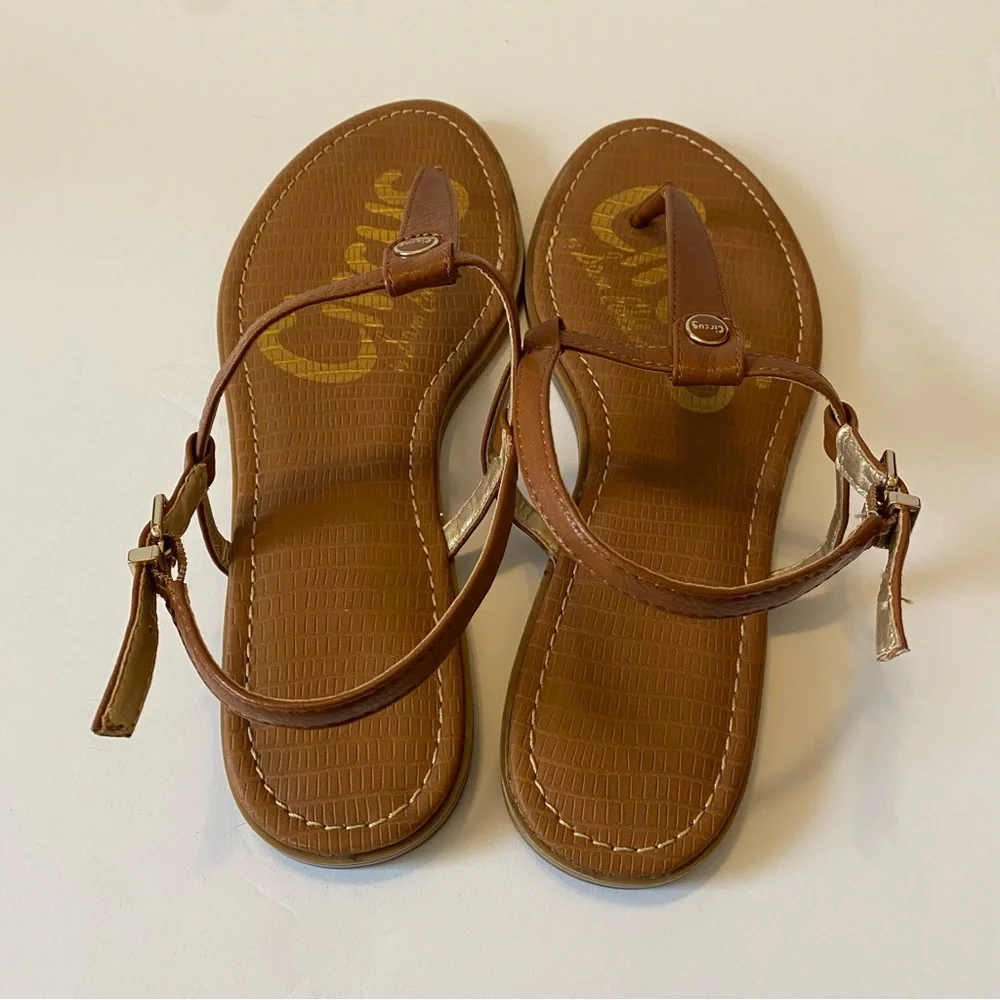 Circus by Sam Edelman Brown Sandals Size 10 - Picture 2 of 9